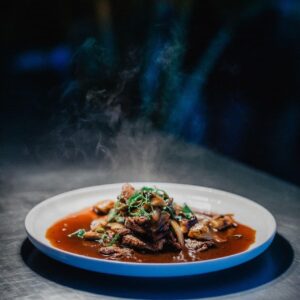 Spicy Prawn Soup ( Tom Yum Goong)