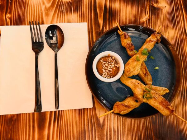 thai food menu