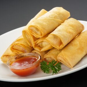 Vegetable Spring Rolls( Pho Pia)