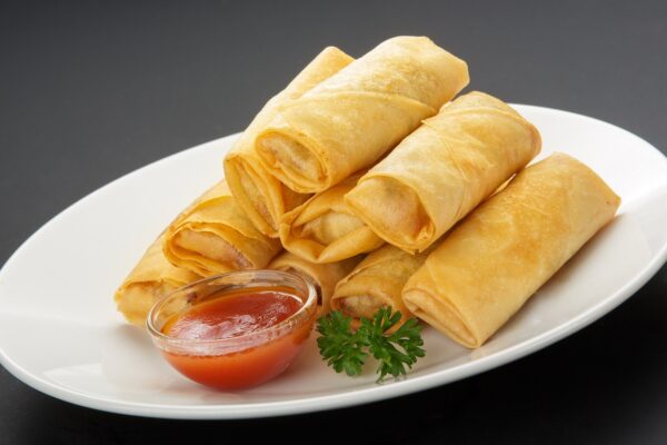 Vegetable Spring Rolls( Pho Pia)